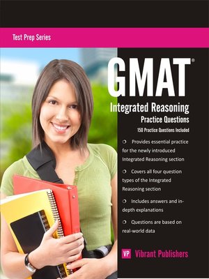 cover image of GMAT Integrated Reasoning Practice Questions